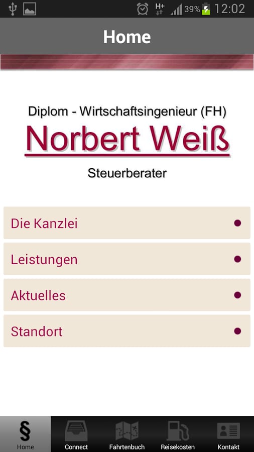 Steuerberater Norbert We...截图3