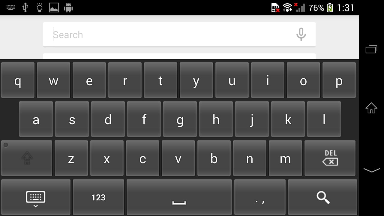 EZ Type Keyboard截图1