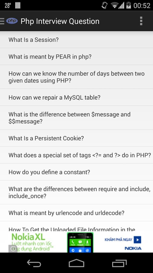 php interview question截图3