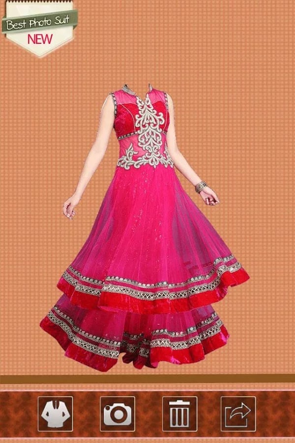 Woman Lehenga Choli Photo Suit截图4