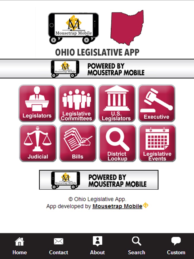 Ohio Legislative App截图3