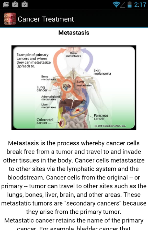 Cancer 101 Treatment截图6