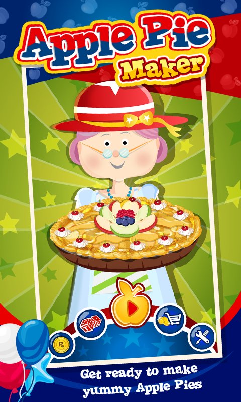 Apple Pie Maker - Cooking Game截图4