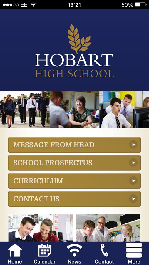 Hobart High School截图2