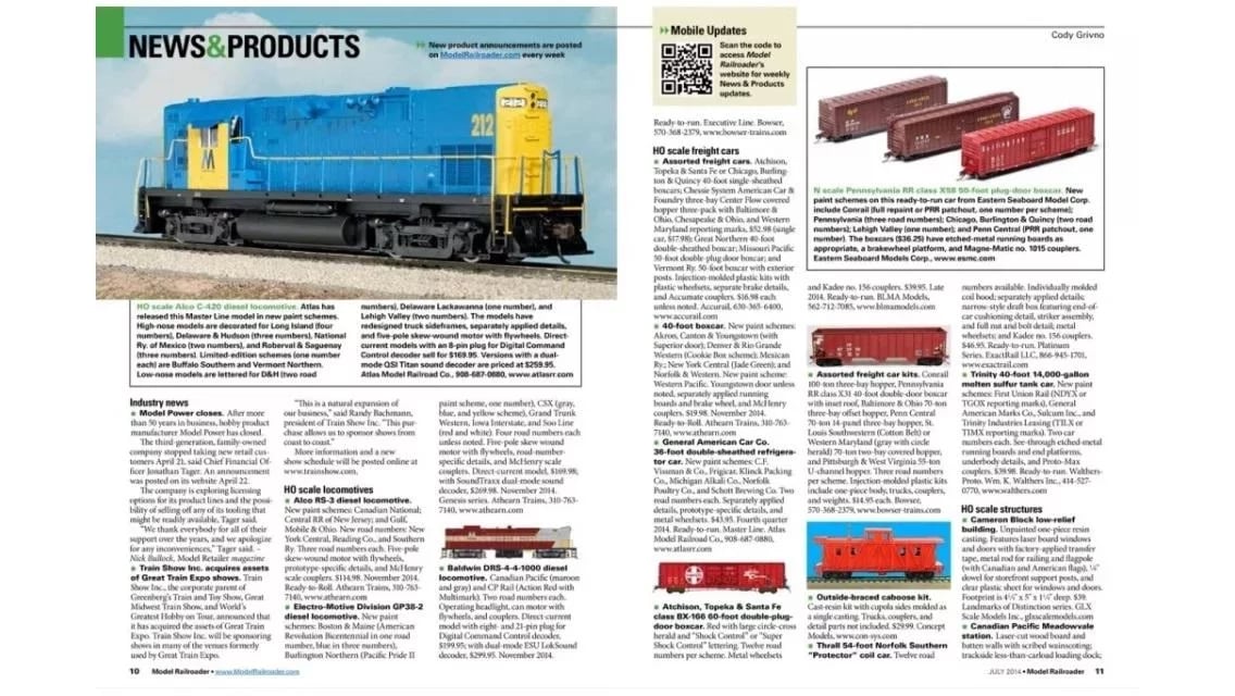 Model Railroader Issue A...截图5