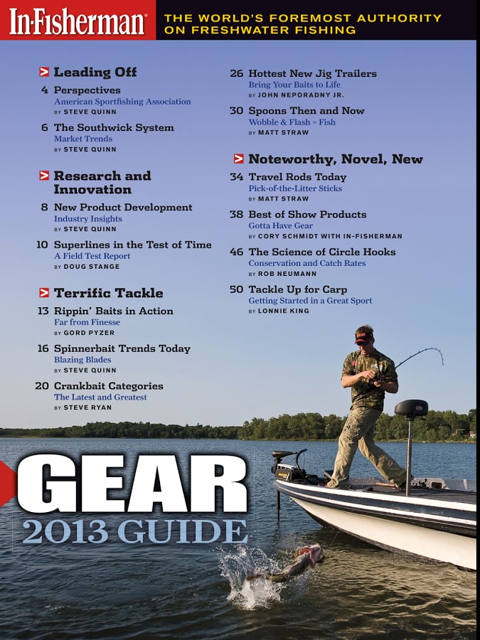 In-Fisherman Gear Guide截图1