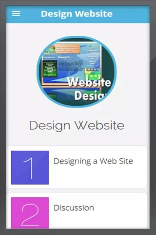 Design Website Tutorials截图3