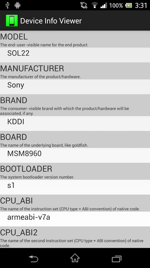 Device Info Viewer截图2