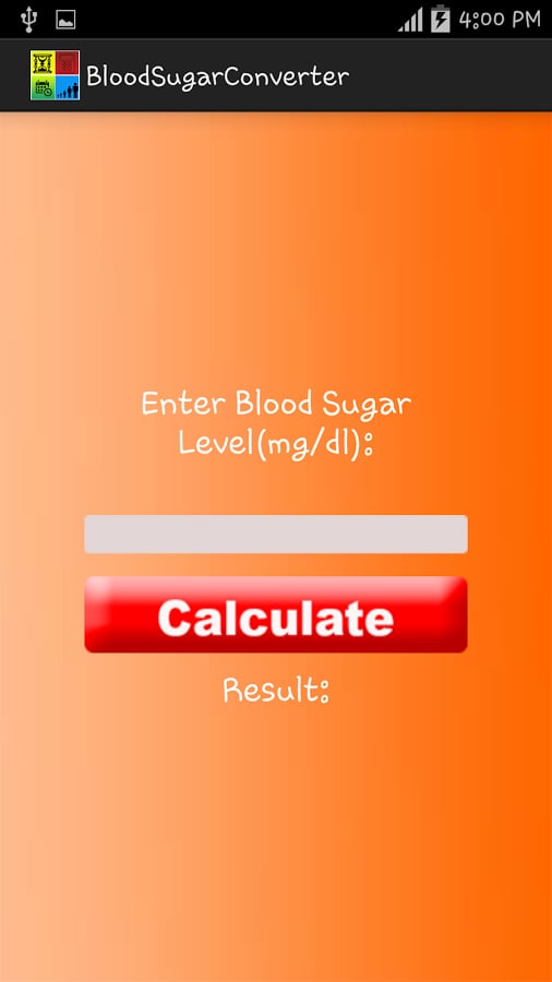 Sugar Level Calculator截图6