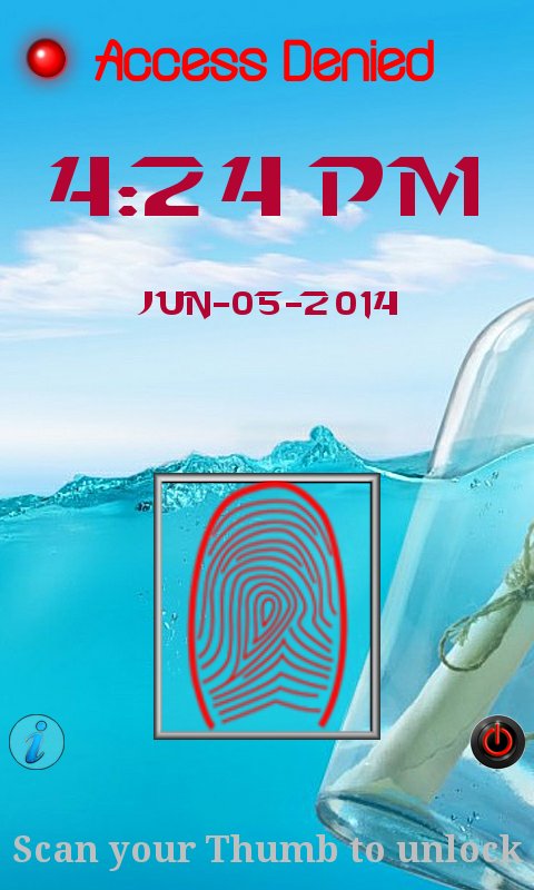 Finger Print Lock截图6