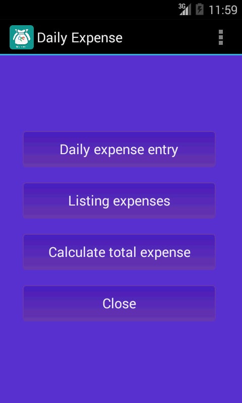 Daily Expense截图4