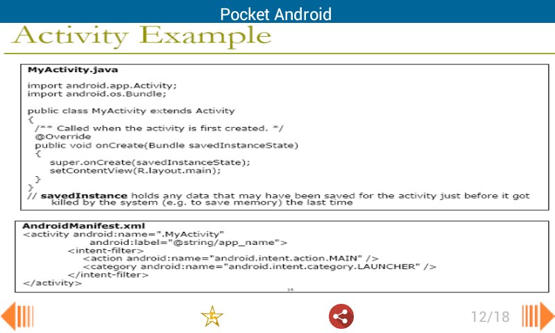 Pocket Android截图6