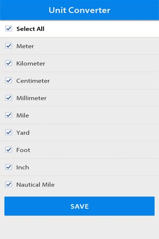 Unit Converter Utility截图5