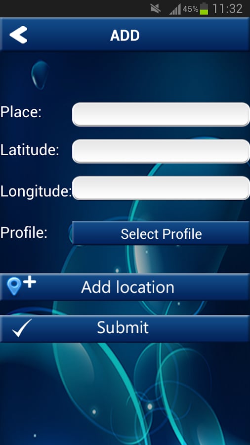 Location Based Profile截图7