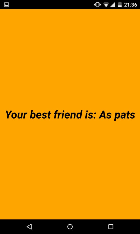 Know Your Best Friend截图2