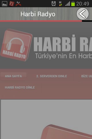 Harbi Radyo // Muğla 102...截图3