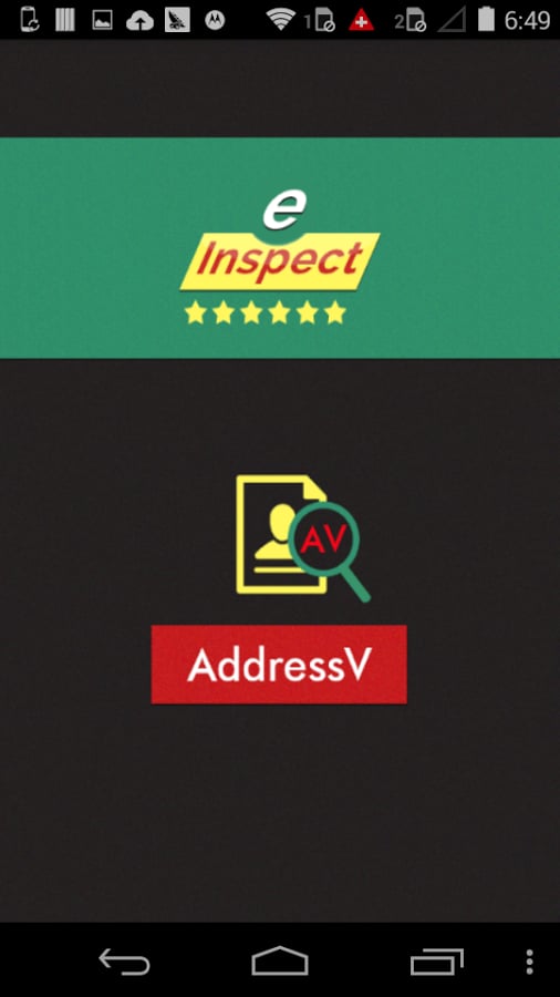 e-Inspect Address Verifi...截图2