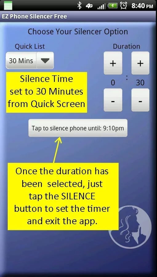 EZ Phone Silencer Free截图7