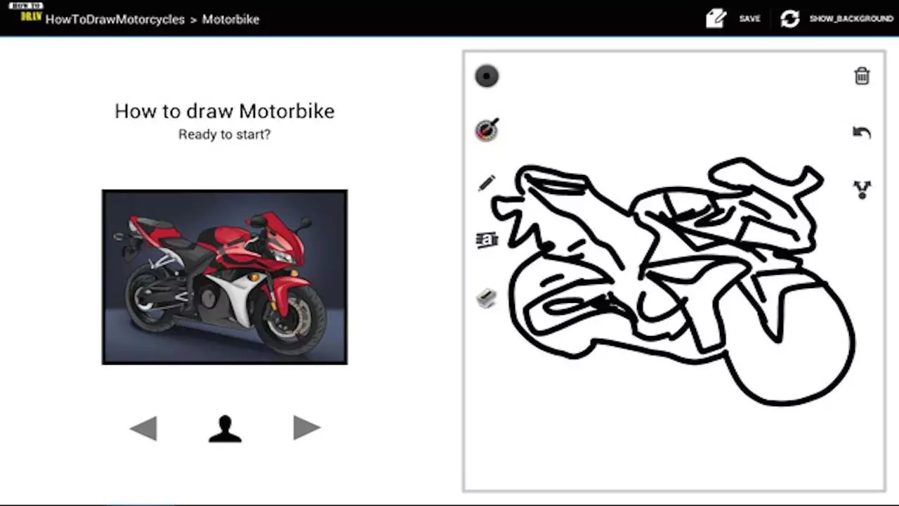 HowToDraw Motorcycles截图3