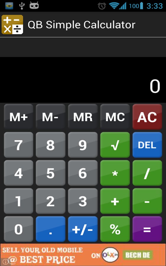 QB Simple Calculator截图6