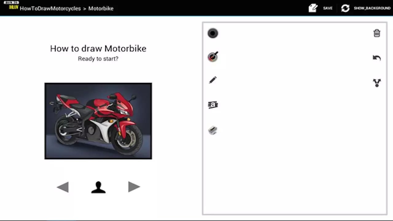 HowToDraw Motorcycles截图2