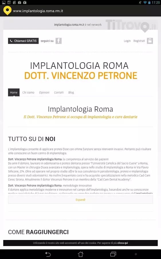 Implantologia Roma (RM)截图2