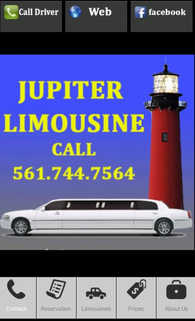 Jupiter Limo Services截图1