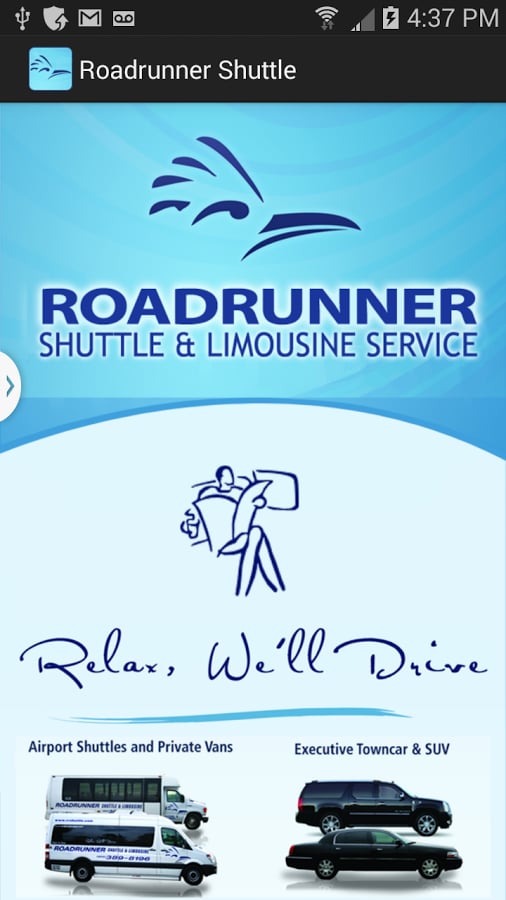 Roadrunner Shuttle &amp; Lim...截图3