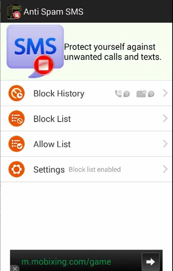 Anti SMS Spam截图2