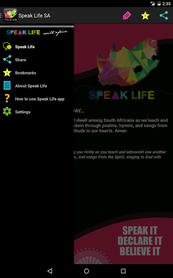 Speak Life SA截图4