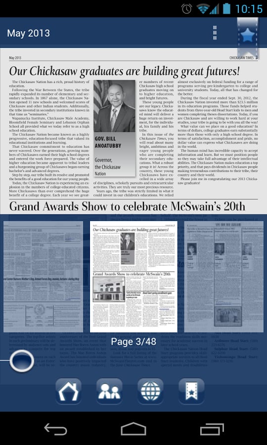 Chickasaw Times截图2