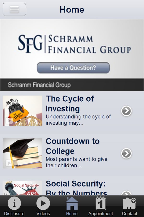 Schramm Financial Group截图1