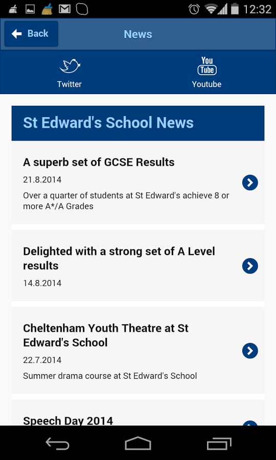 St Edward's School截图1