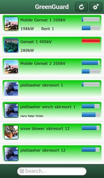 GreenGuard Fleet Managem...截图