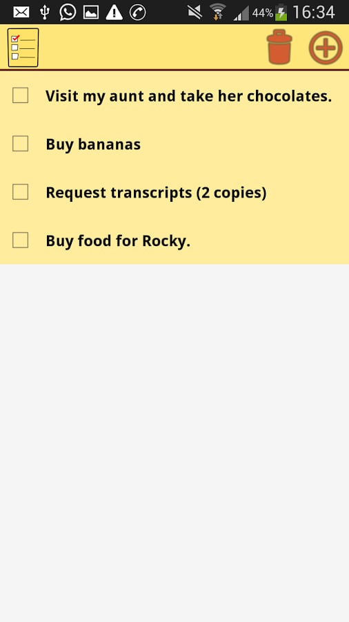 Pocket Checklist FREE截图4