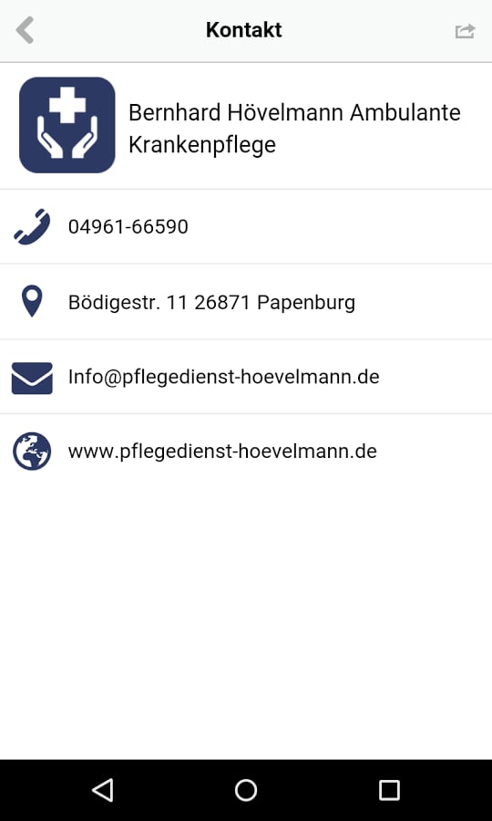 Pflegedienst H&ouml;velmann截图1