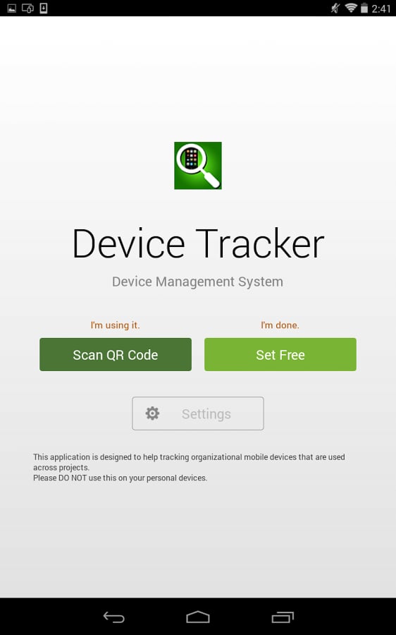 Device Tracker截图3