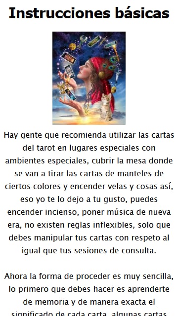 Aprende Tarot截图1