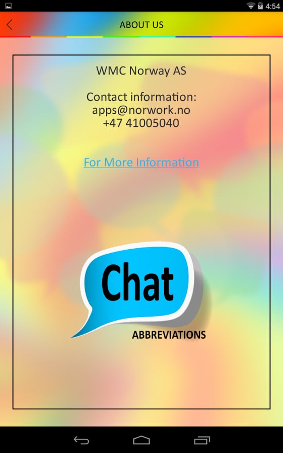 Chat Abbreviations截图4