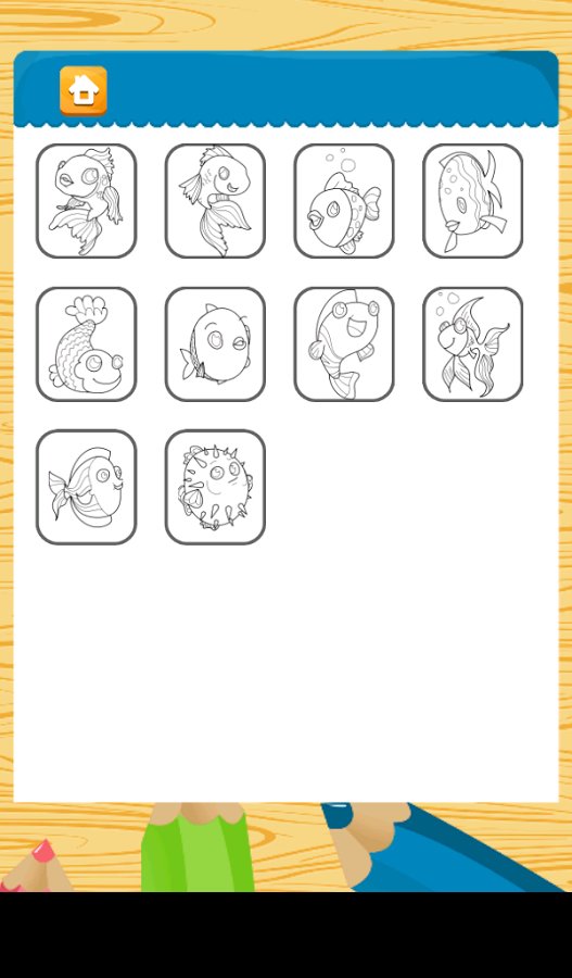 Fish Coloring截图3