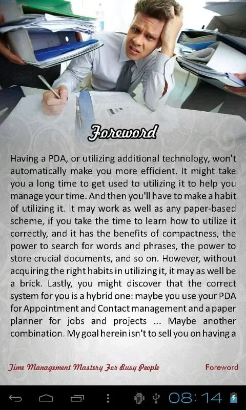 Time Management Mastery截图6