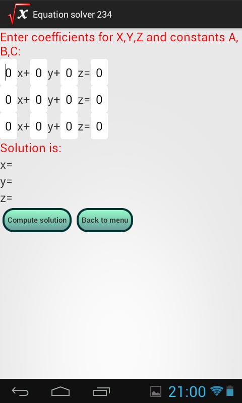 Equation Solver 234截图7