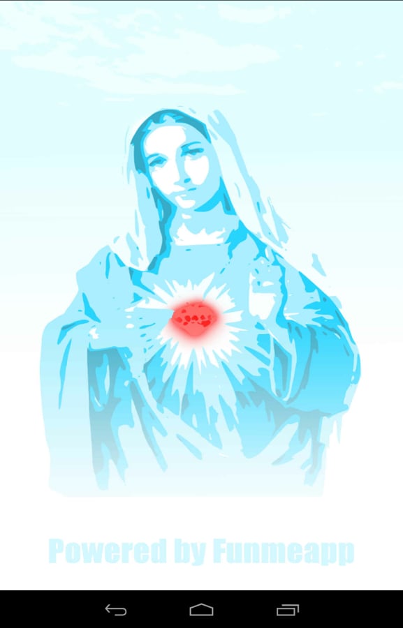 Virgin Mary's App截图3