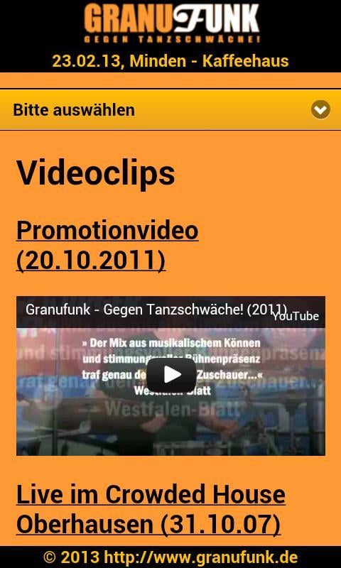 Granufunk - Gegen Tanzsc...截图5