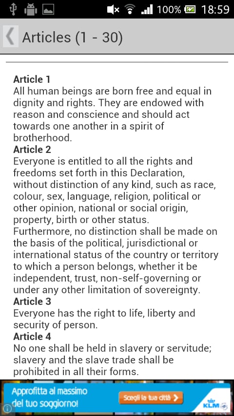 UDHR Human Rights截图3