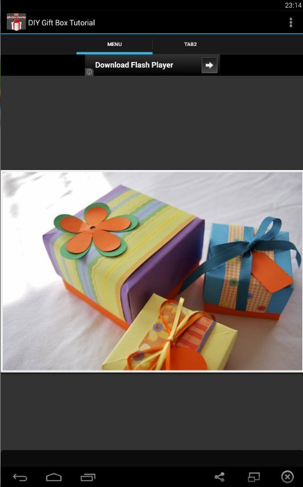 DIY Gift Box Tutorial截图2