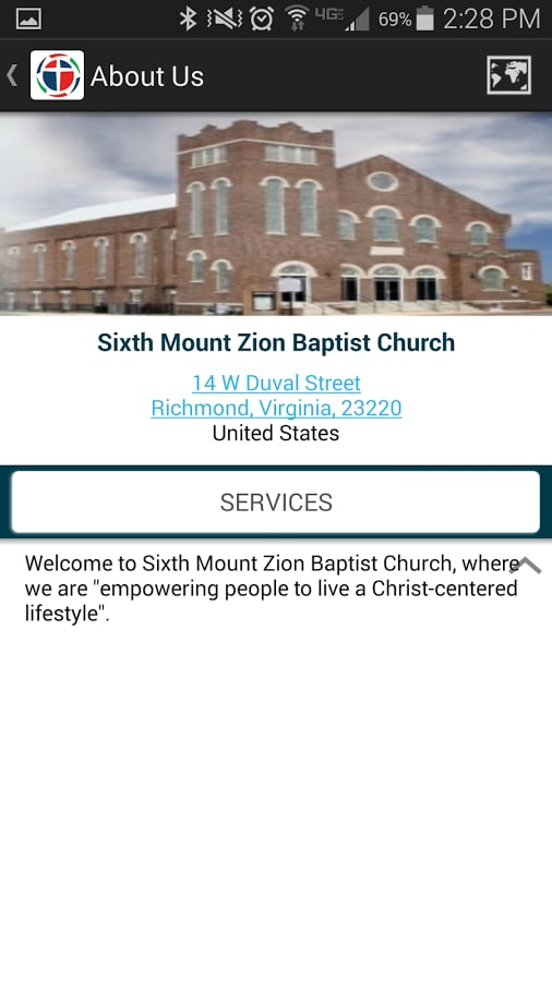 Sixth Mount Zion Baptist截图3