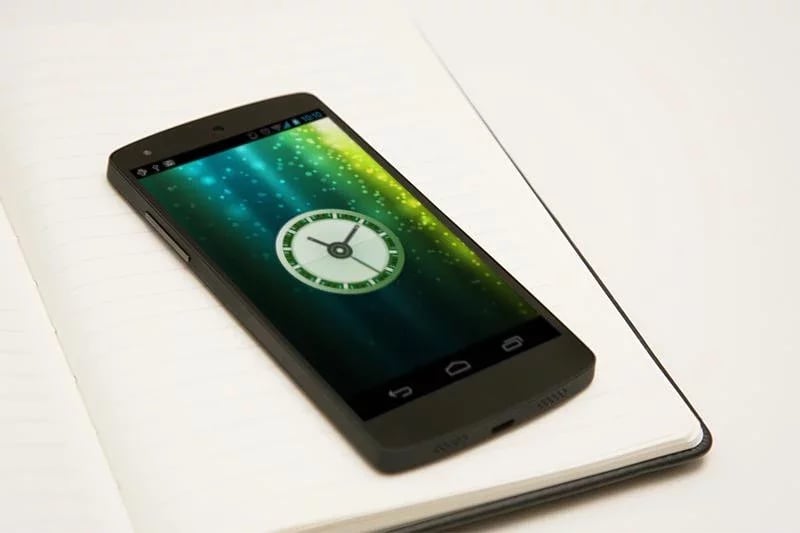 Water Green HD Analog Cl...截图1