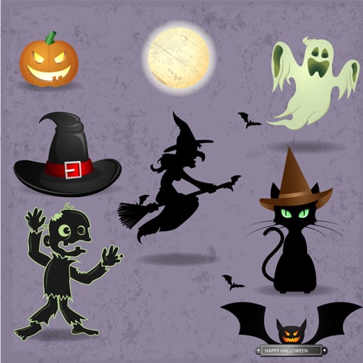 Halloween Stickers截图2