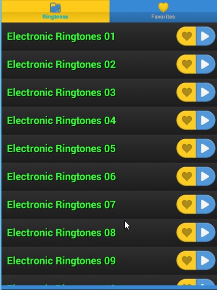 Electronic Ringtones截图1